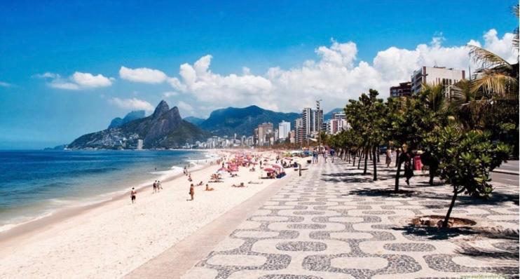 Apartamento Espetacular No Coracao De Copacabana. Διαμέρισμα Ρίο ντε Τζανέιρο Εξωτερικό φωτογραφία